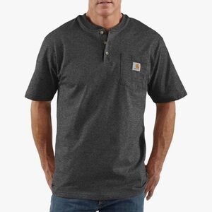 Men’s Carhartt Workwear Pocket Henley Loose Fit Shirt XL